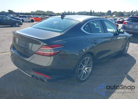 2023 Genesis G70 2.0T Awd z USA, uszkodzony, nr VIN KMTG34TA0PU122539
